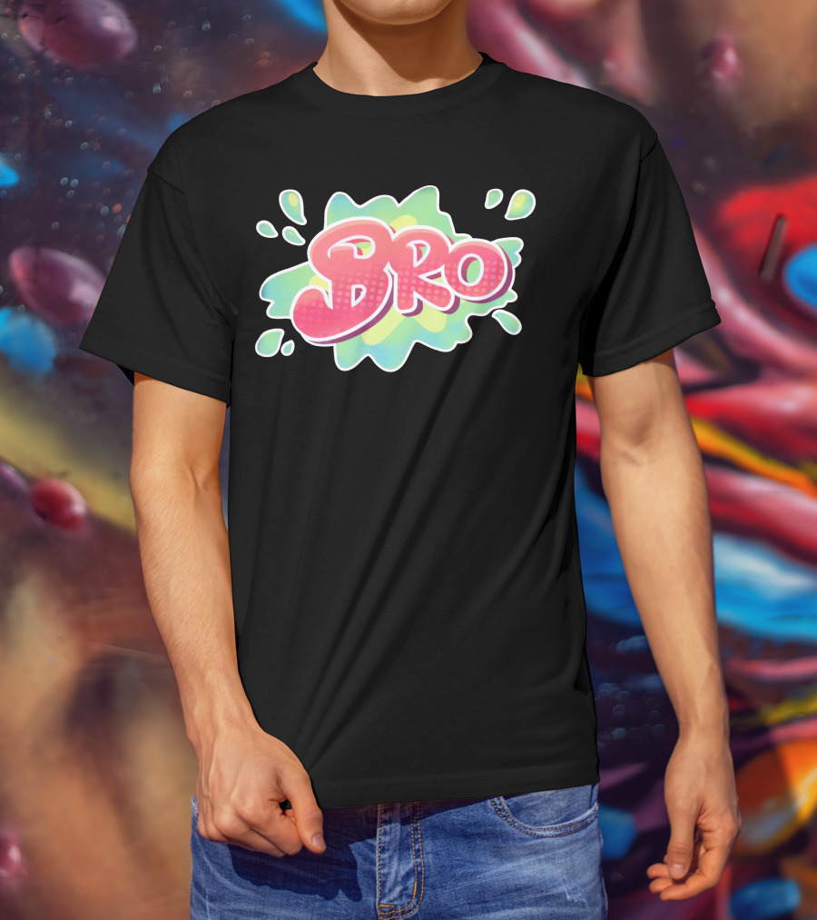 Bro Beckbrojack Merch Splash T-Shirt