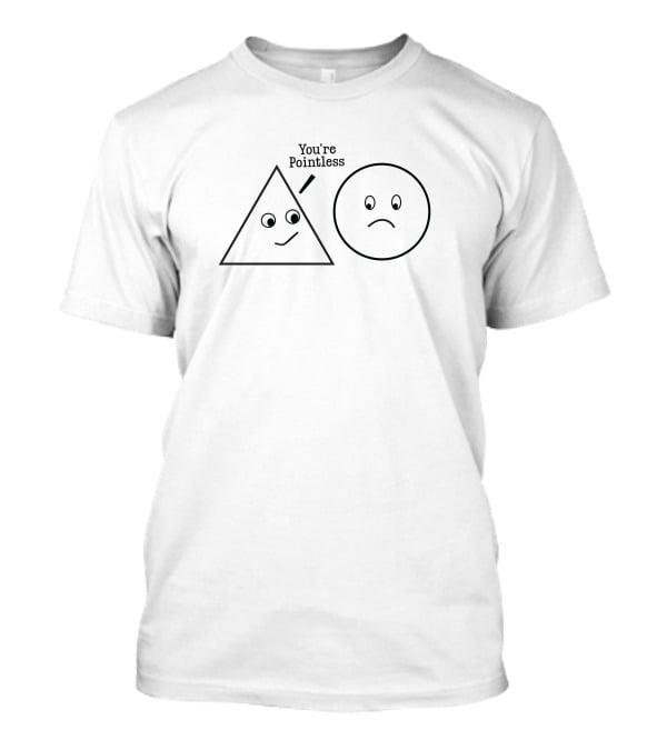 You're Pointless Croczilla T-Shirt