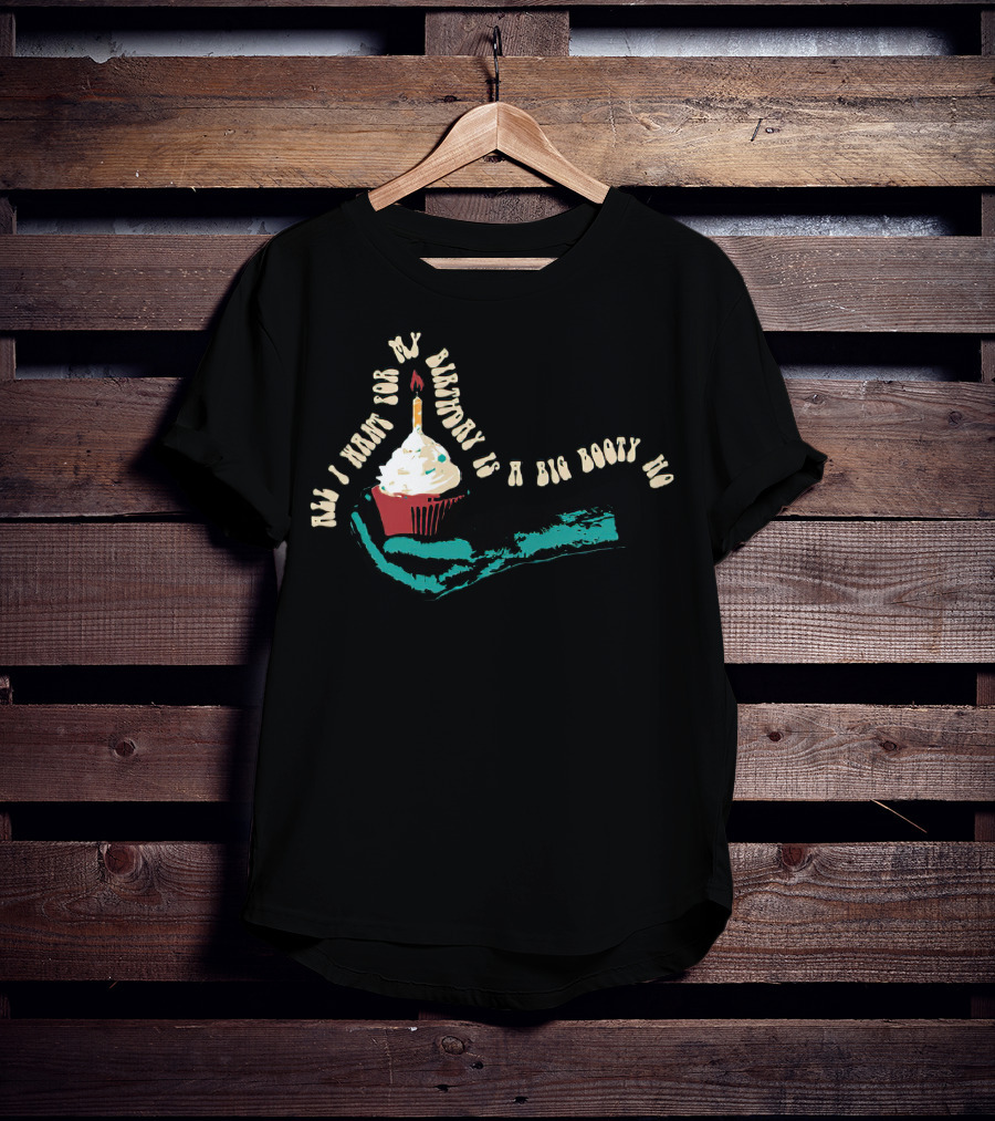 All I Want For My Birthday Is A Big Booty Ho Sarah Baska T-Shirt