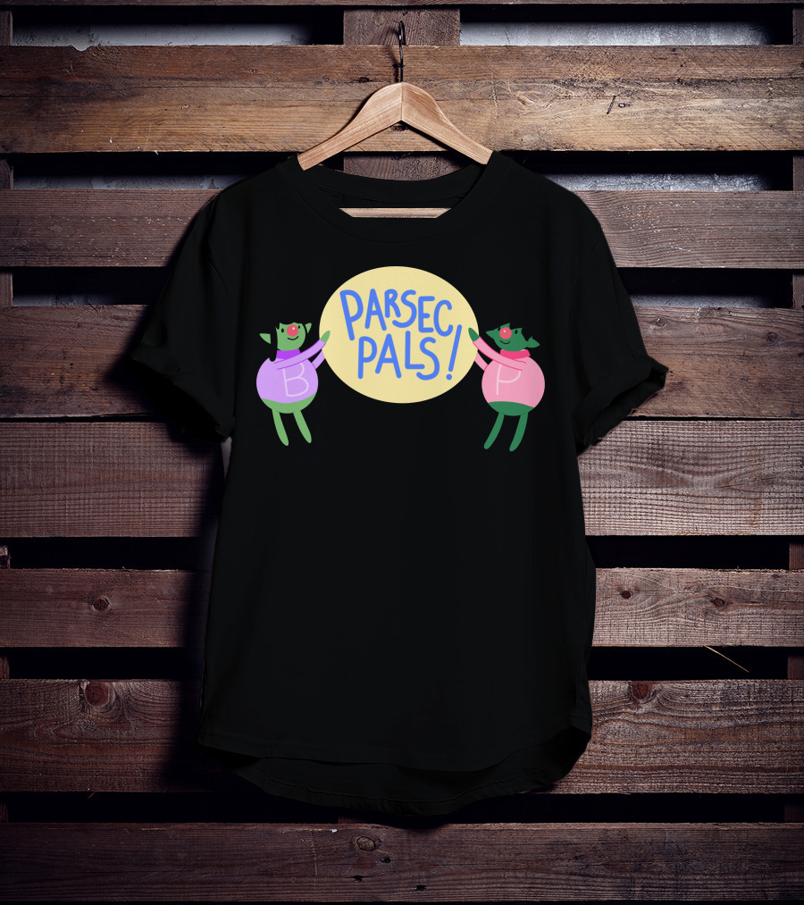PARSEC PALS Yogscast B P T-Shirt