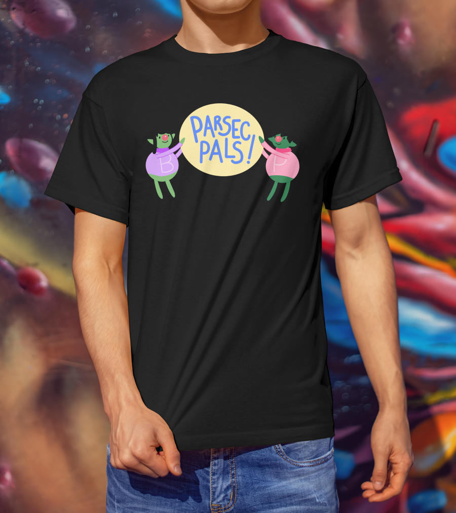 PARSEC PALS Yogscast B P T-Shirt
