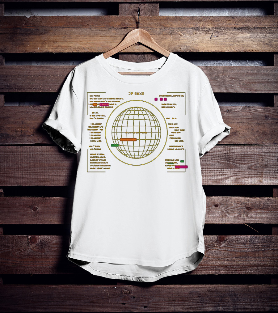 JP SAXE If The World Was Ending Lyrics Global T-Shirt