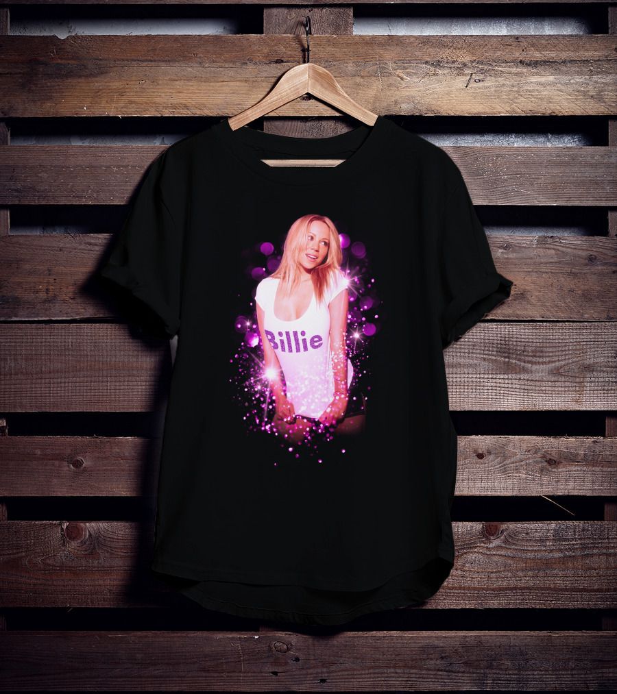 Billie Mariah Carey Sparkle Pop T-Shirt