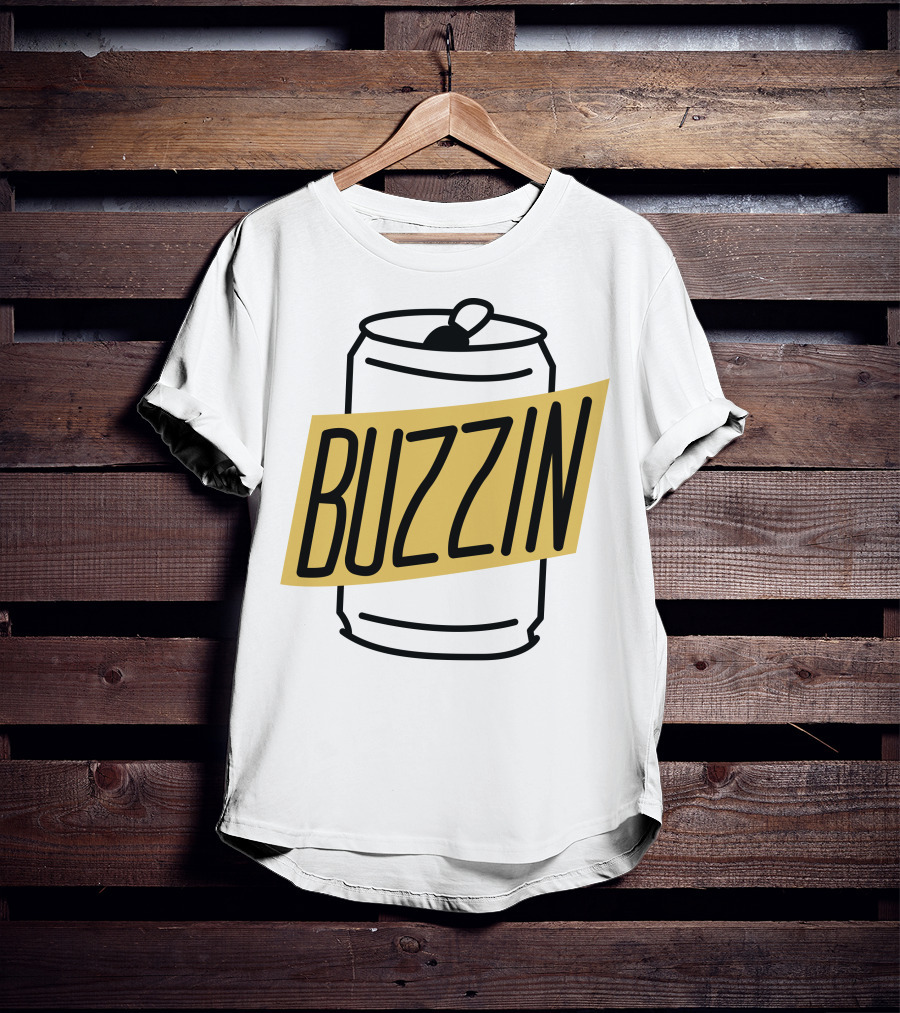 Buzzin You Betcha Merch T-Shirt