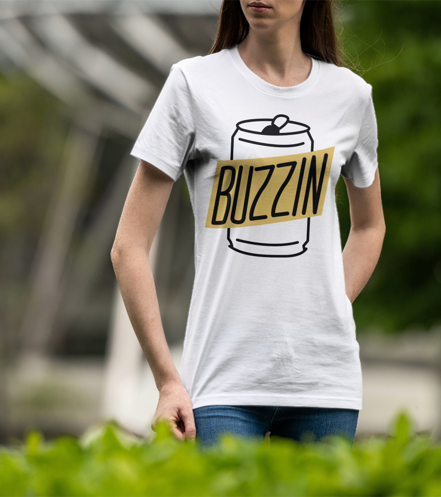 Buzzin You Betcha Merch T-Shirt