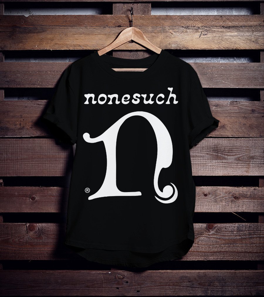 Nonesuch Classics Iconic Logo Merchandise T-Shirt
