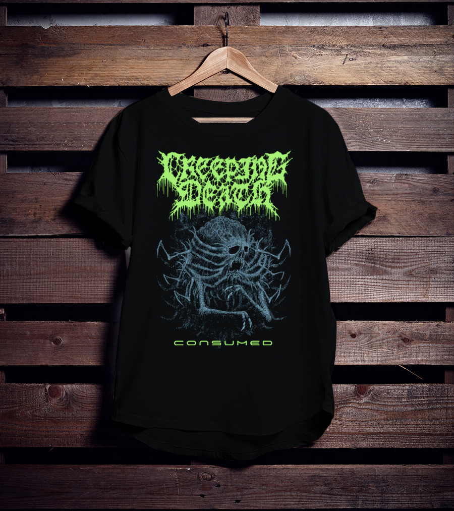 Creeping Death Consumed T-Shirt