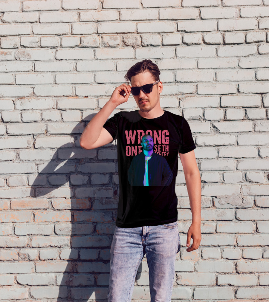 Seth Sentry Wrong One Blackjacket T-Shirt