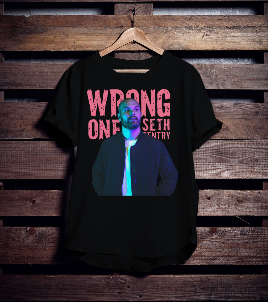 Seth Sentry Wrong One Blackjacket T-Shirt