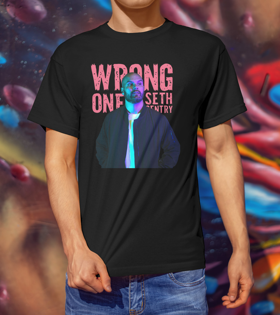 Seth Sentry Wrong One Blackjacket T-Shirt