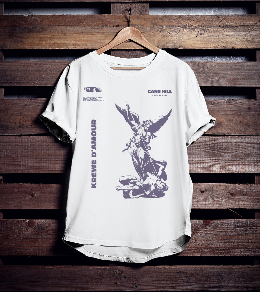 Cane Hill Krewe D'Amour Krewe Of Love T-Shirt