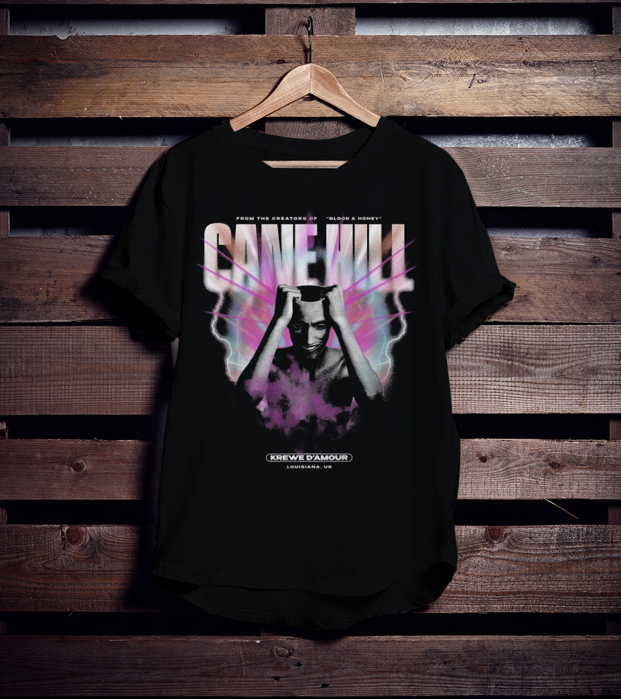 Cane Hill Krewe D'Amour Blood And Honey From The Creators Of Louisiana US T-Shirt