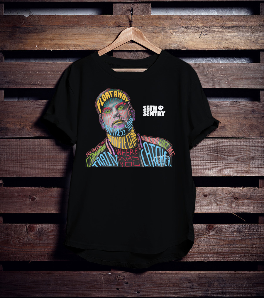 Floataway Seth Sentry Train Catcher Waitress Song Simple Game T-Shirt