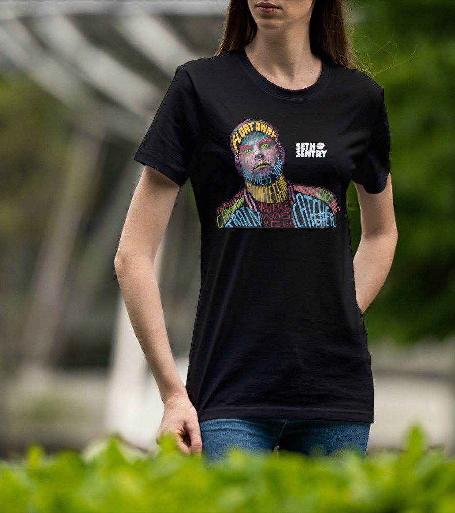 Floataway Seth Sentry Train Catcher Waitress Song Simple Game T-Shirt