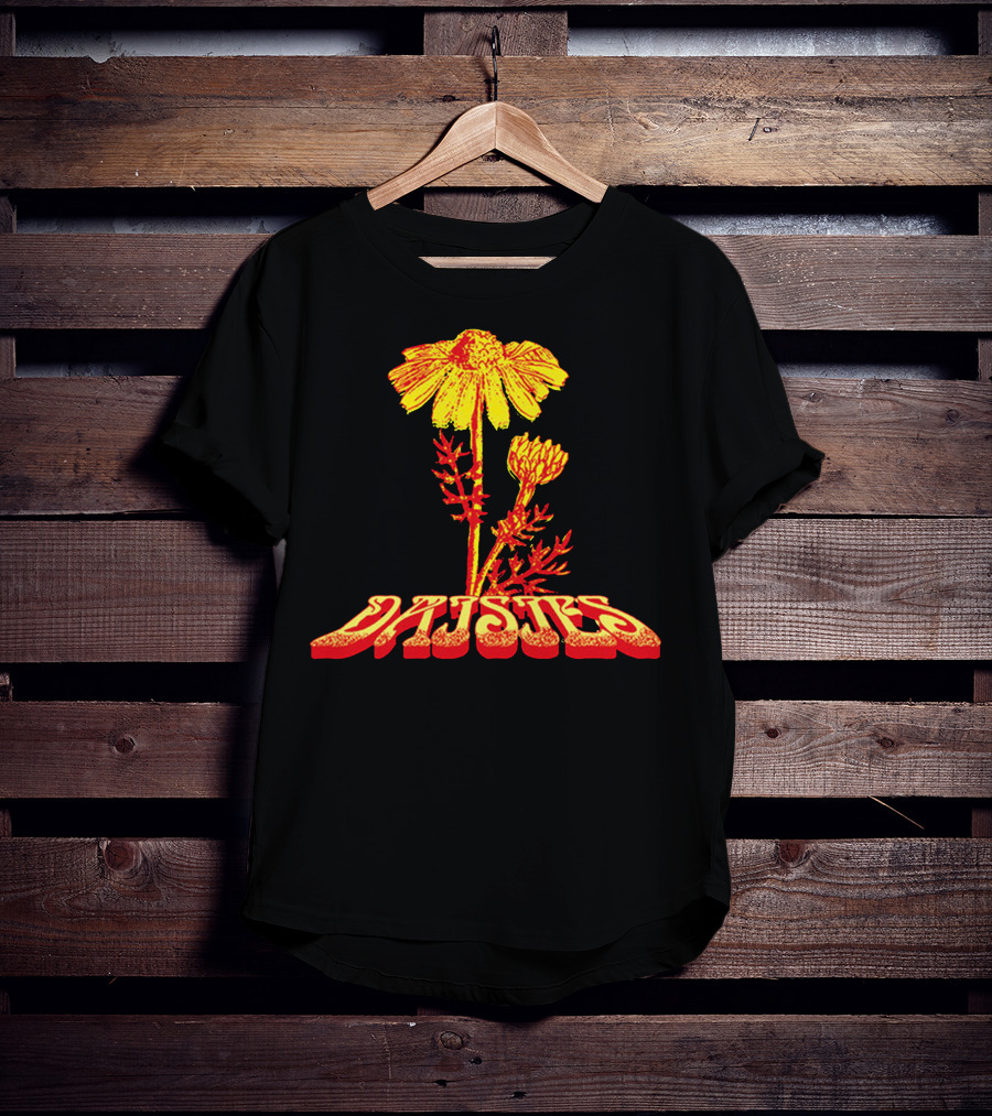 Daisies Ryancaraveo Floral T-Shirt