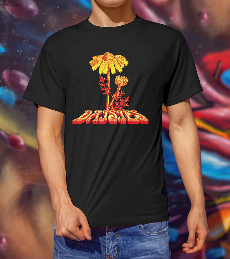 Daisies Ryancaraveo Floral T-Shirt