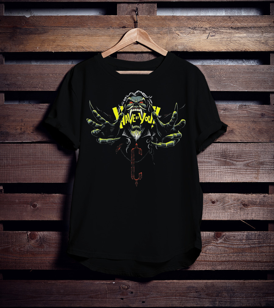 Have At You Castlevania Merch T-Shirt