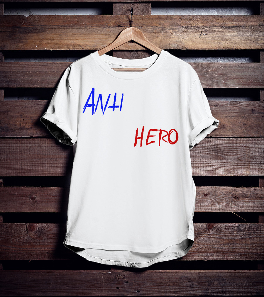 Convolk Merch ANTI HERO T-Shirt