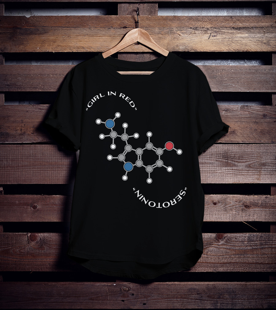 Girl IN Red Serotonin T-Shirt