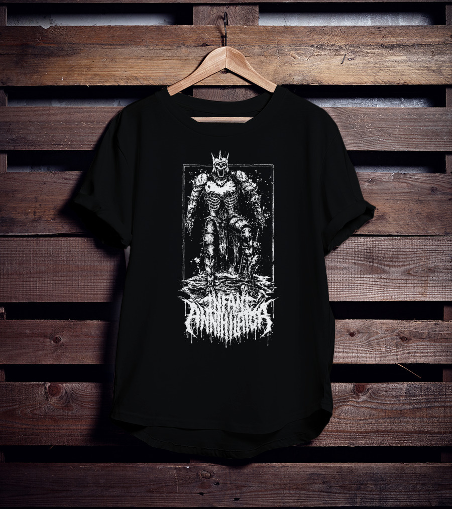 Infant Annihilator Indiemerchstore Skeleton Warrior T-Shirt