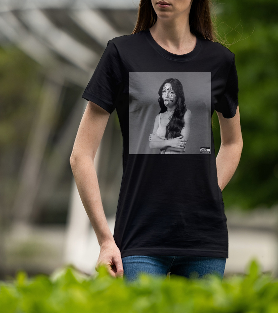 Olivia Rodrigo Sour Album Cover Merch T-Shirt