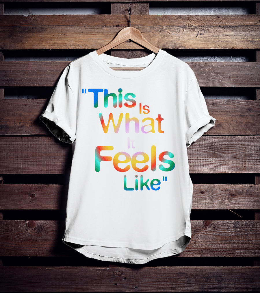 Gracie Abrams Merch This Is What It Feels Like T-Shirt