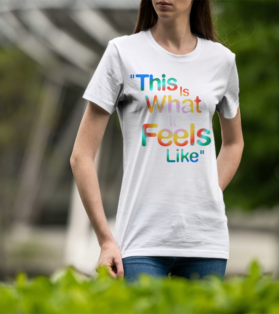 Gracie Abrams Merch This Is What It Feels Like T-Shirt