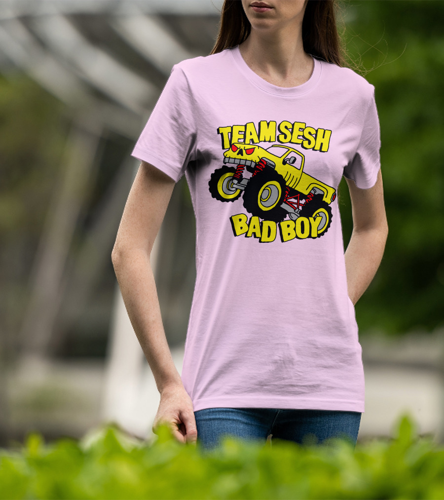 TEAMSESH BAD BOY Monster Truck T-Shirt
