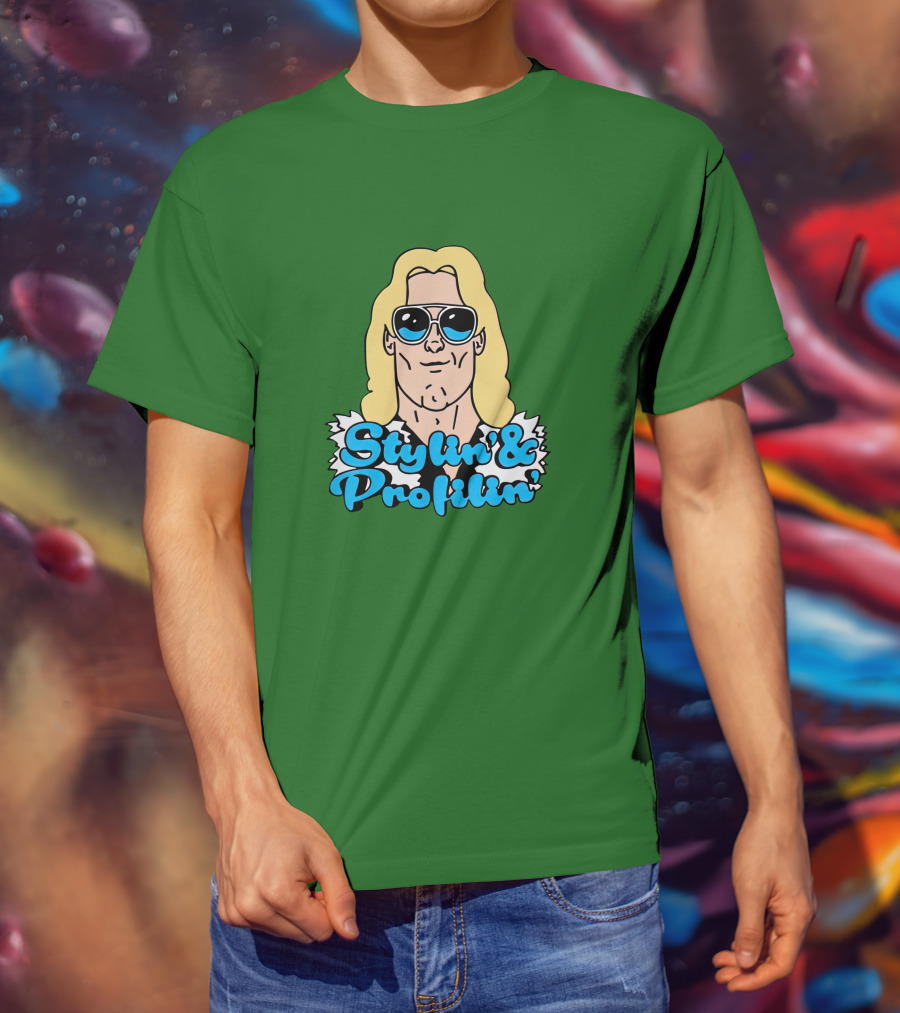 Ric Flair Stylin’ And Profilin’ T-Shirt