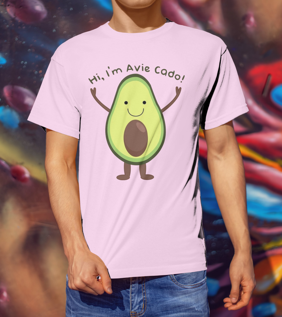 Hi, I'm Avie Cado Molly Burke Merch T-Shirt