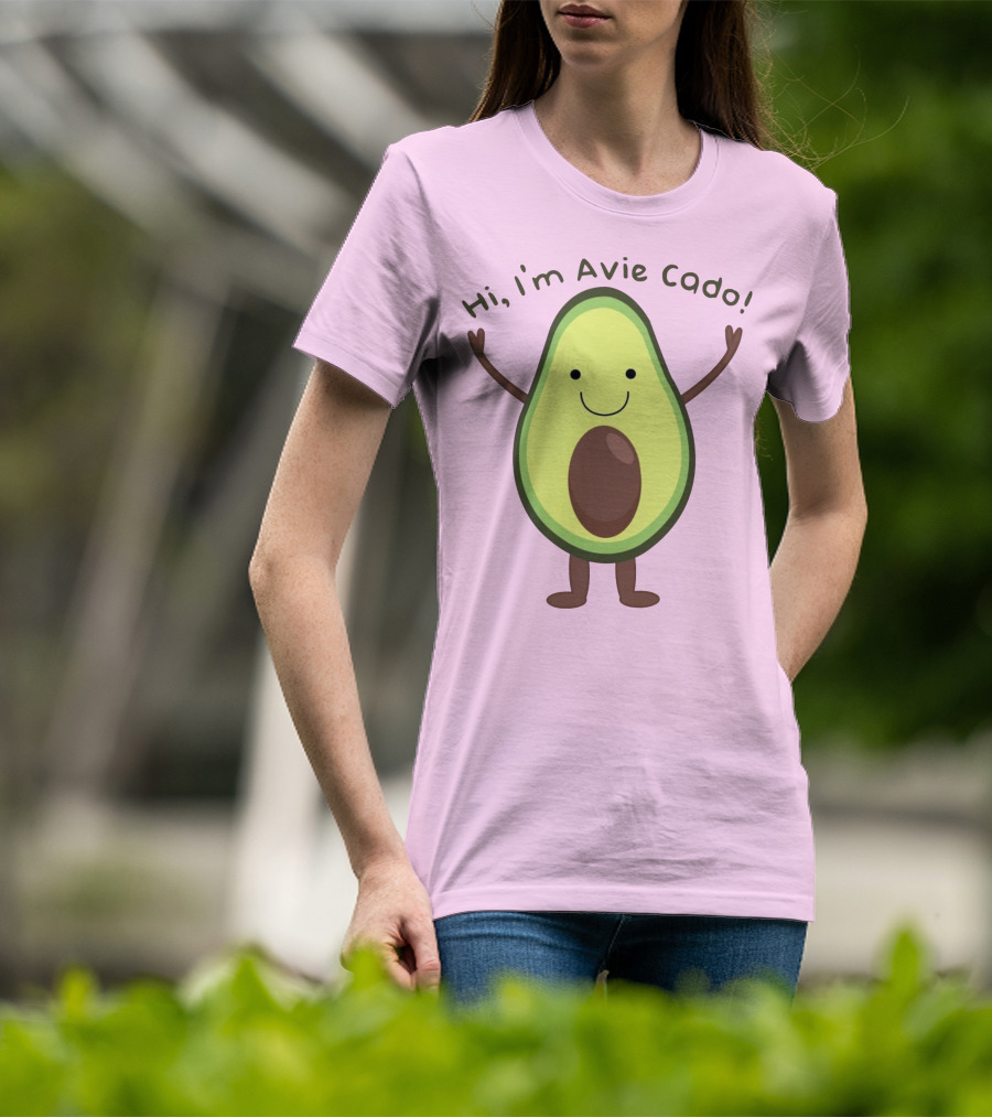 Hi, I'm Avie Cado Molly Burke Merch T-Shirt