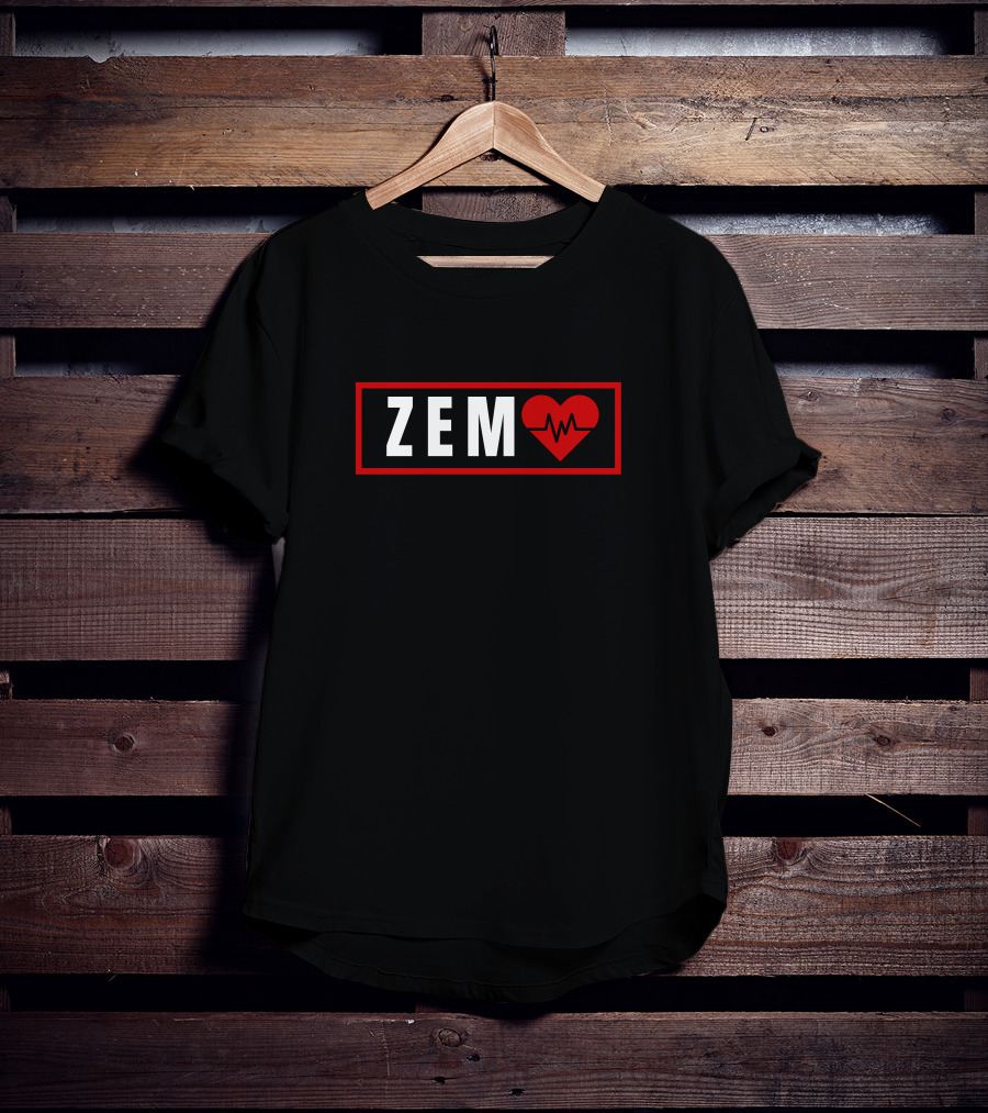 Zemo Heartbeat T-Shirt