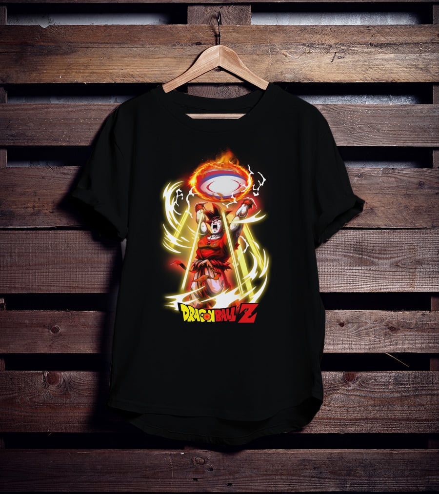 Dragon Ball Z Goku Spirit Bomb NRL Fans T-Shirt