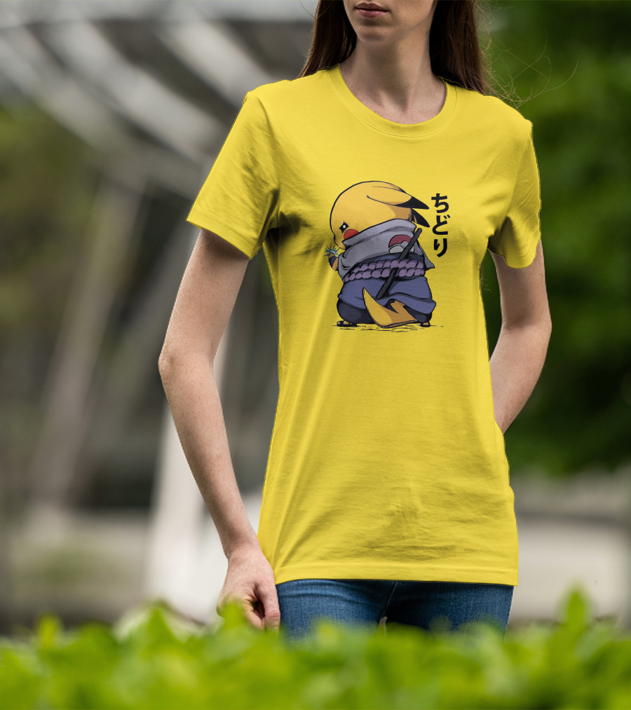 Pika Chidori Ninja Mashup For Fans T-Shirt