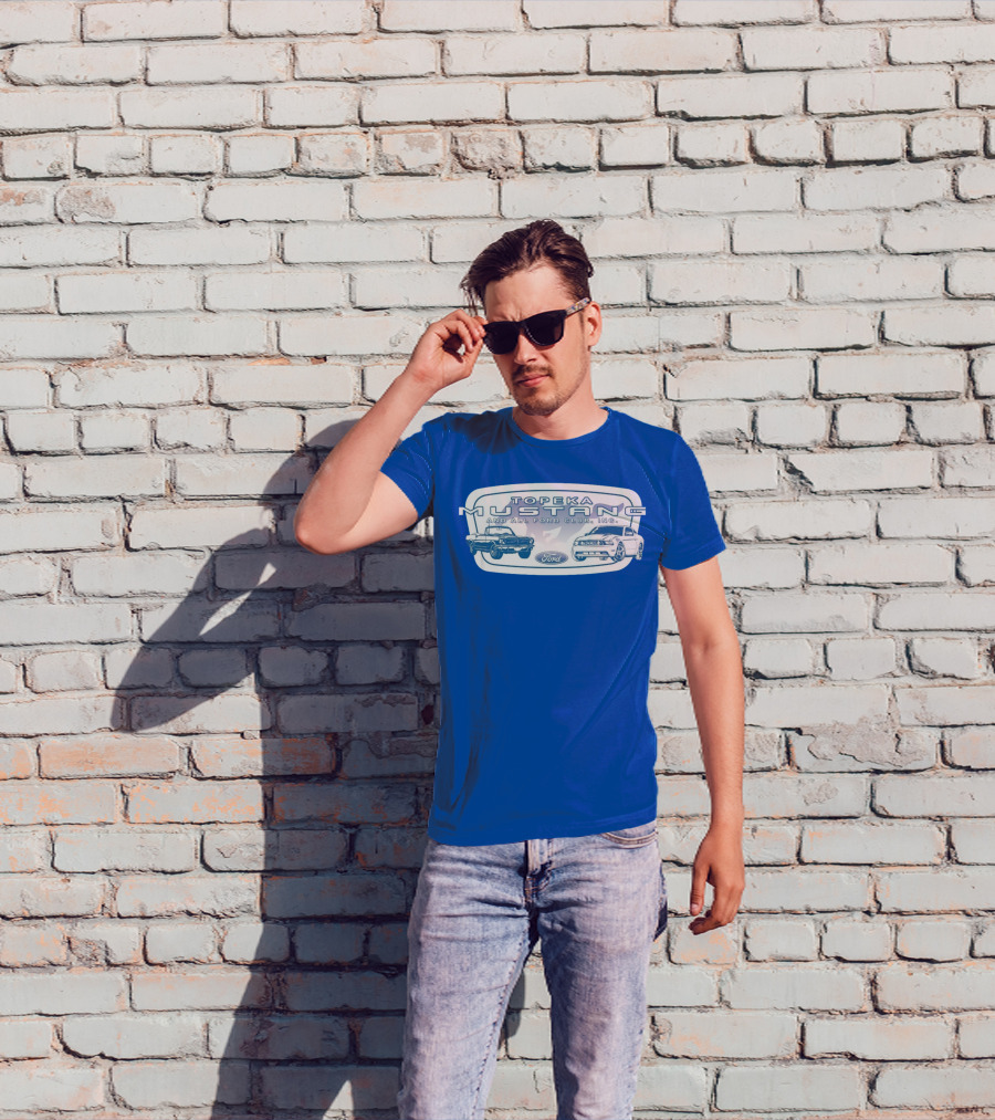 Topeka Mustang And All Ford Club Inc Ford T-Shirt