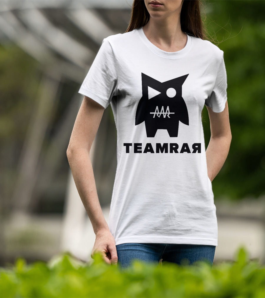 TEAM RAR Owl Logo Team RAR Merch T-Shirt