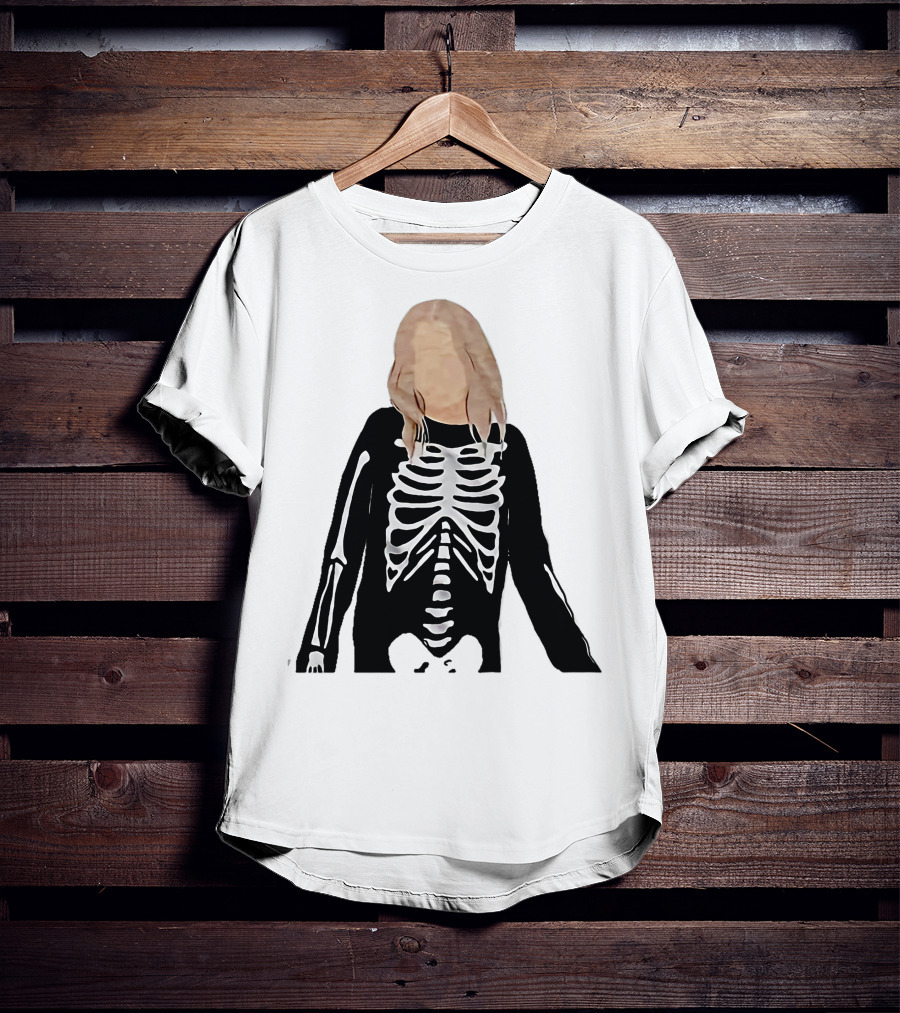 Phoebe Bridgers Skeleton Sweater Merch T-Shirt