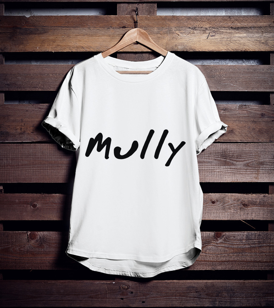 Mully Merch Script Style Mully T-Shirt