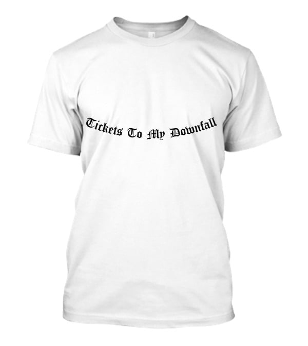 Machine Gun Kelly Tickets To My Downfall Merch Digital T-Shirt