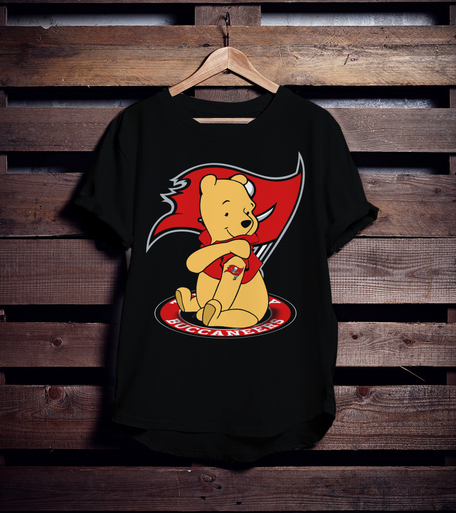 Pooh Buccaneers Tampa Bay T-Shirt
