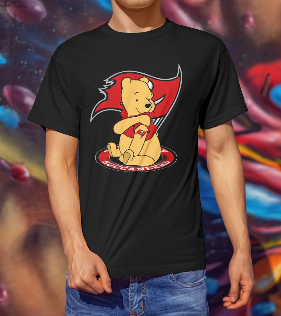 Pooh Buccaneers Tampa Bay T-Shirt