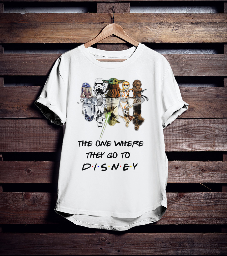 The One Where They Go To Disney T-Shirt