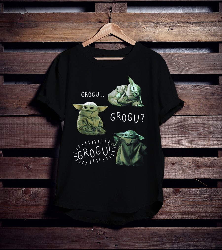 Grogu. Grogu? Grogu Baby Yoda T-Shirt