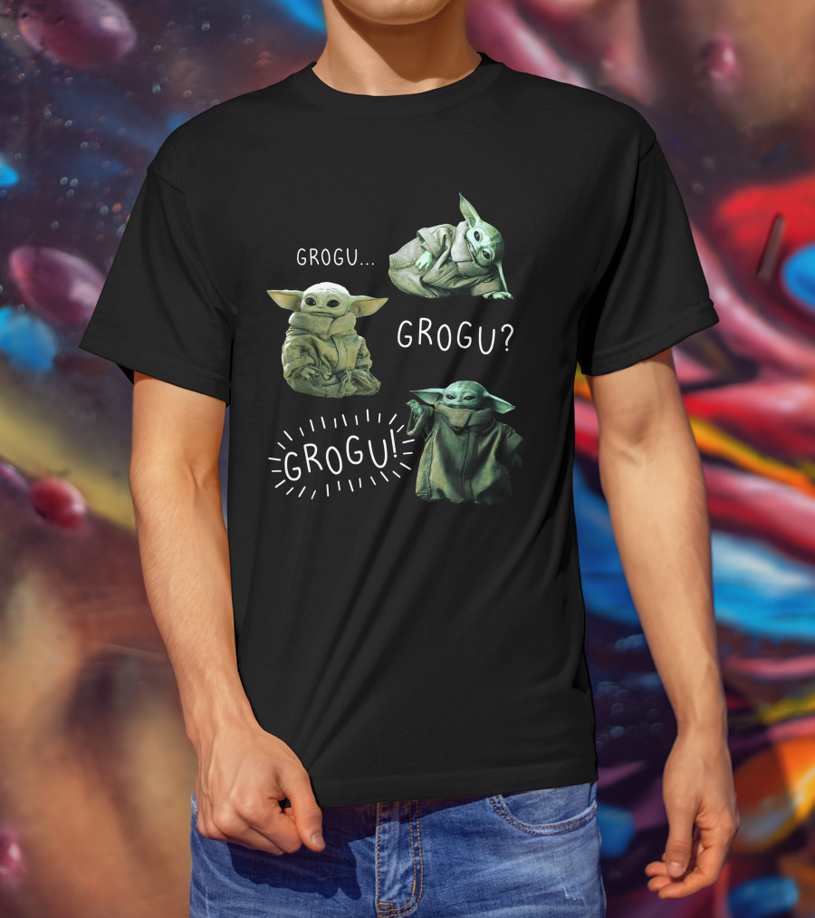 Grogu. Grogu? Grogu Baby Yoda T-Shirt