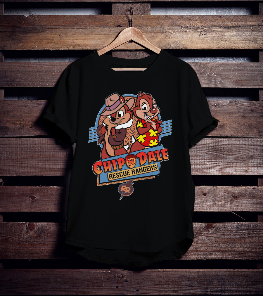 Chip N Dale Rescue Rangers T-Shirt