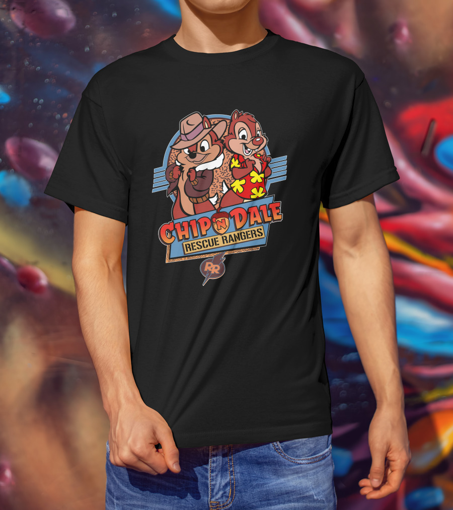 Chip N Dale Rescue Rangers T-Shirt