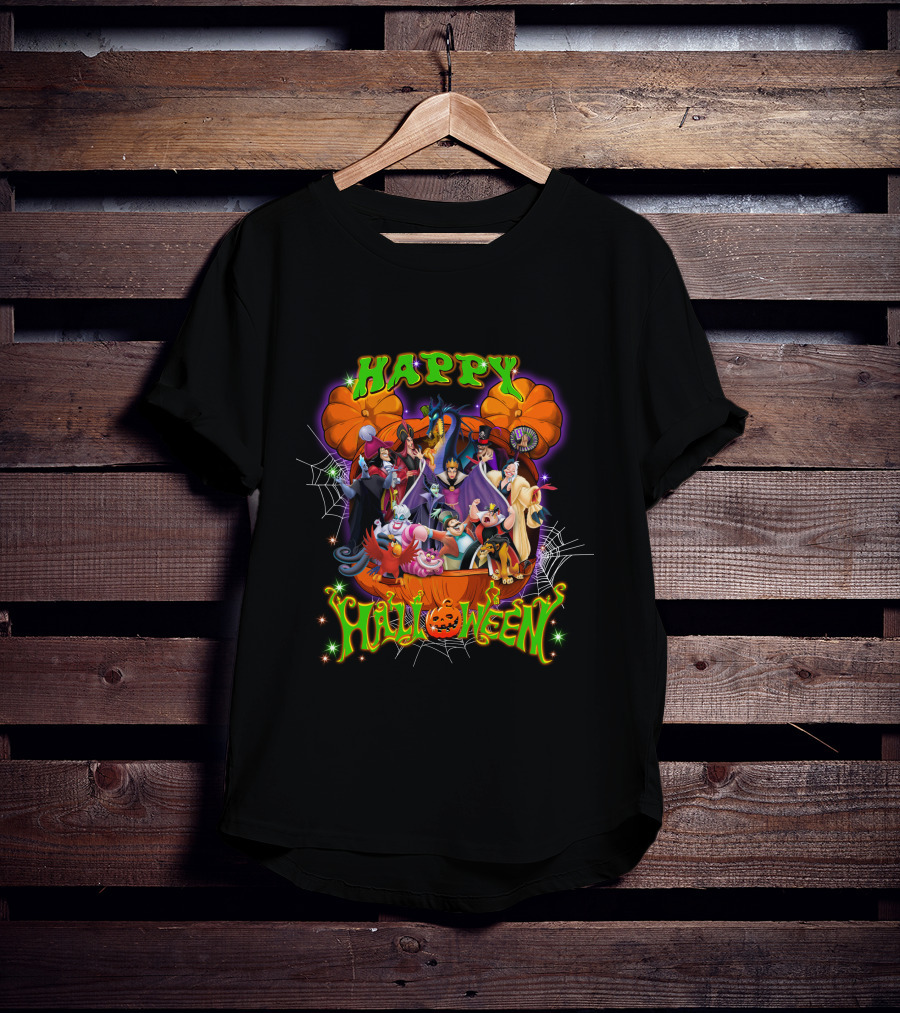 VILL Happy Halloween Villains T-Shirt