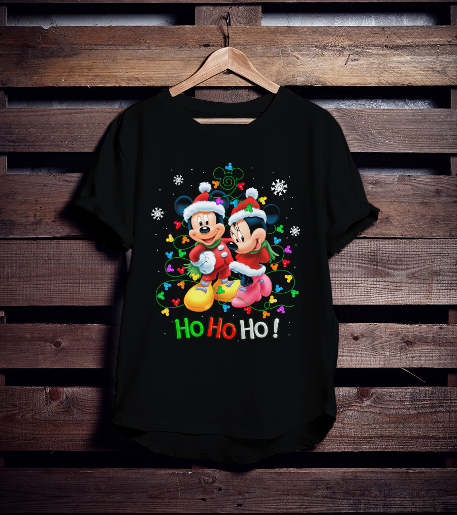 MK And MN Ho Ho Ho Christmas T-Shirt