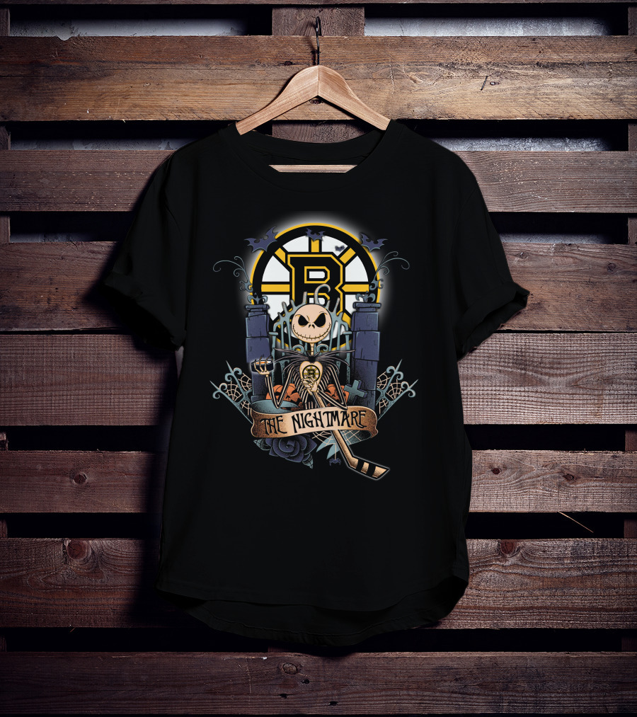The Nightmare Boston Bruins Mashup T-Shirt