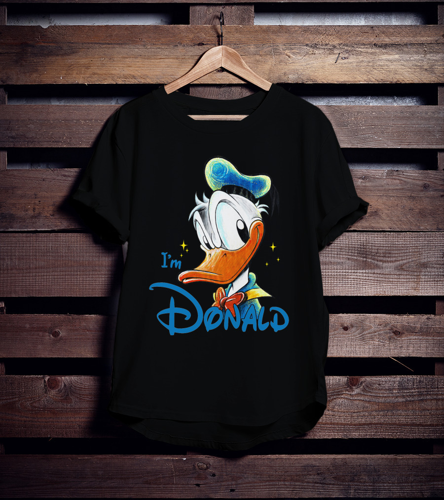 I'm Donald Duck Disney Character T-Shirt